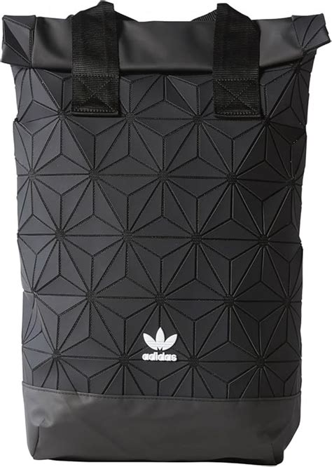 Adidas Originals Bp Roll Top 3d Mesh 2017 Black Backpack Bag Dh0100