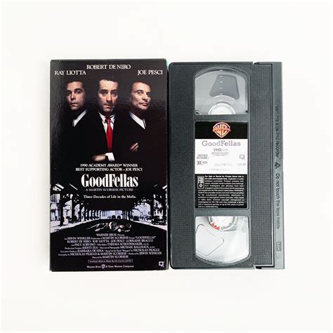 Goodfellas Vhs Cassette Tape Etsy