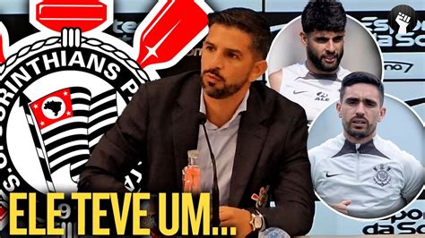 Emiliano D Az Explica Aus Ncia De Igor Coronado E Sa Da De Yuri Alberto