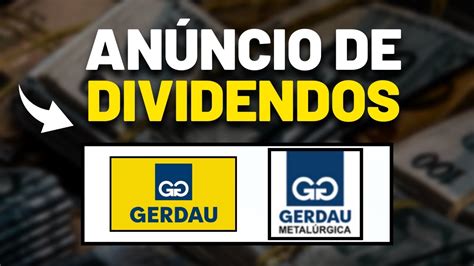 LUCRO DE GERDAU DESPENCOU NOVOS ANÚNCIOS DE DIVIDENDOS GOAU4 e GGBR4