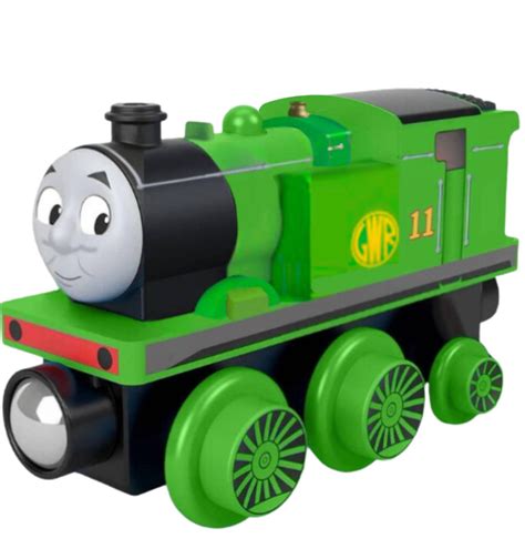 Wooden Railway Oliver upgraded by Trainboy6921 on DeviantArt