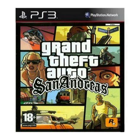 GTA SAN ANDREAS PS3, Video Gaming, Video Games, PlayStation on Carousell