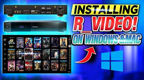 R Video On Windows Walkthrough R Volution PlayerOne 8K Media Player