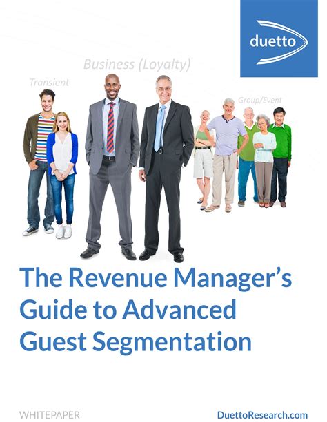 Whitepaper: The Revenue Manager’s Guide to Advanced Guest Segmentation