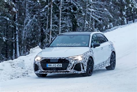 2021 Audi Rs3 Hatchback Looks Ready To Hit The Slopes With 400