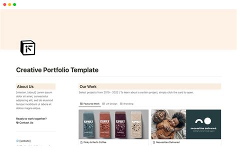 Best Portfolio Templates from Notion