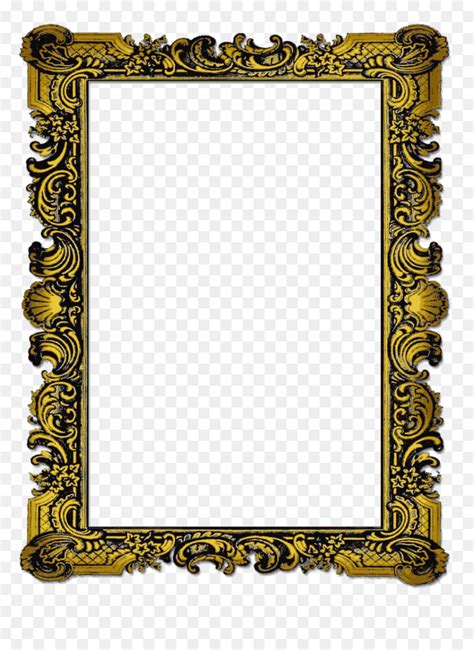 Picture Frame Png Transparent - Rest In Peace Frame Png, Png Download - vhv