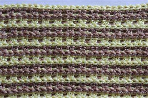 Rail Stitch Crochet Pattern How To Crochet Rich Textures Crochet