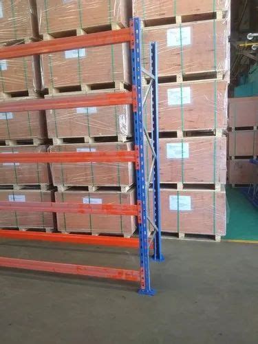 Mild Steel Storage Racks Narayani Industrial Pallet Rack For Warehouse