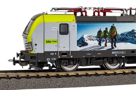 Elektrolok Vectron New Alpinisti Bls Vi Modelleisenbahn Kaufen Piko