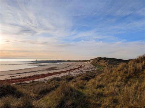 10km Holy Island Route Walk Or Run Lindisfarne Island