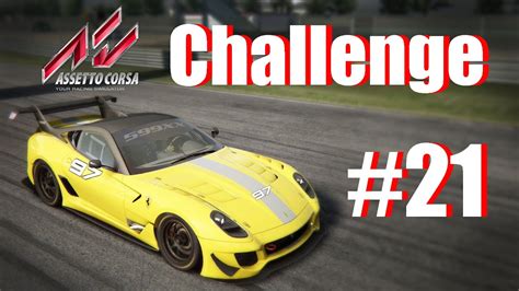 Assetto Corsa Hotlap Challenge Week 21 Ferrari 599XX EVO Magione