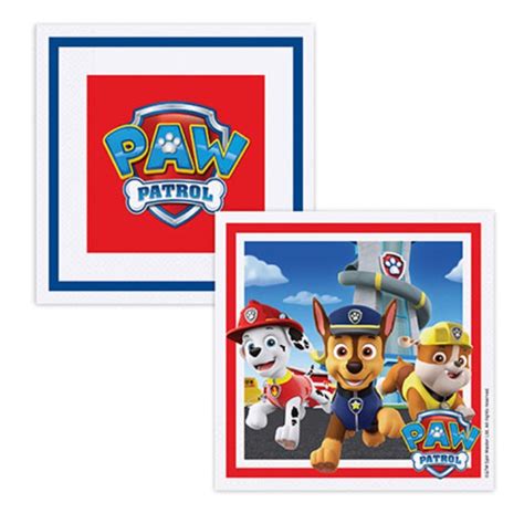 Paw Patrol Konsepti Pe Ete Adet