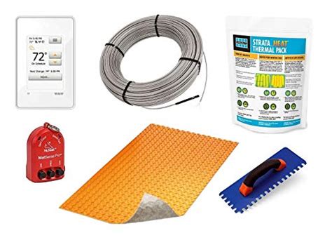 Schluter Ditra Duo Signature Floor Heating Kit 64 Square Feet