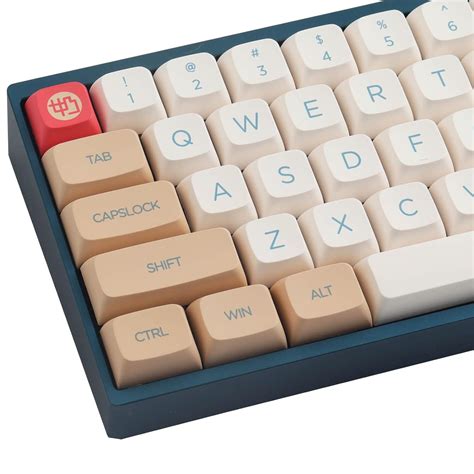 Amazon In Buy Hyekit Pbt Keycaps Keys Soy Milk Keycaps Dye