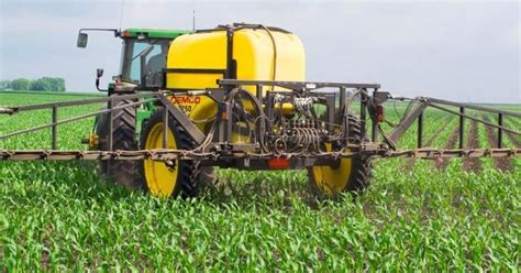 4 Major Types Of Agricultural Sprayers