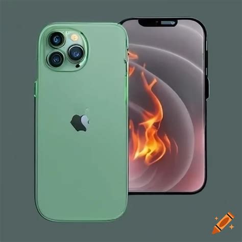 title hyperrealistic  render  apple iphone   view premium