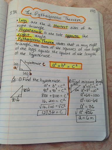 Picasa Web Albums Maria Gonzalez 7th Grade Mat Math Interactive Notebook Math