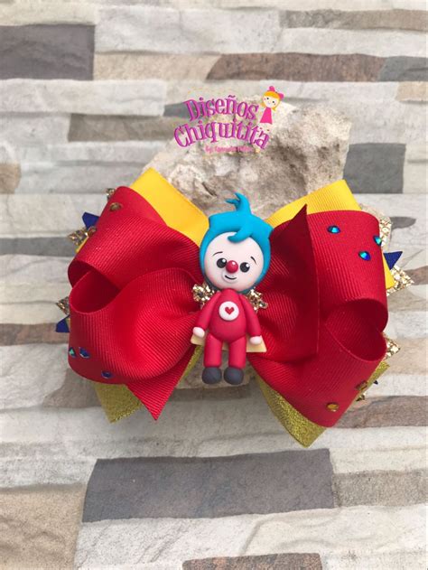 Balerina Pasta Flexible Biscuit Hair Bows Clay Novelty Christmas