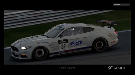 Gran Turismo Sport Beta PS4 Ford Mustang GT4 Brands Hatch GP