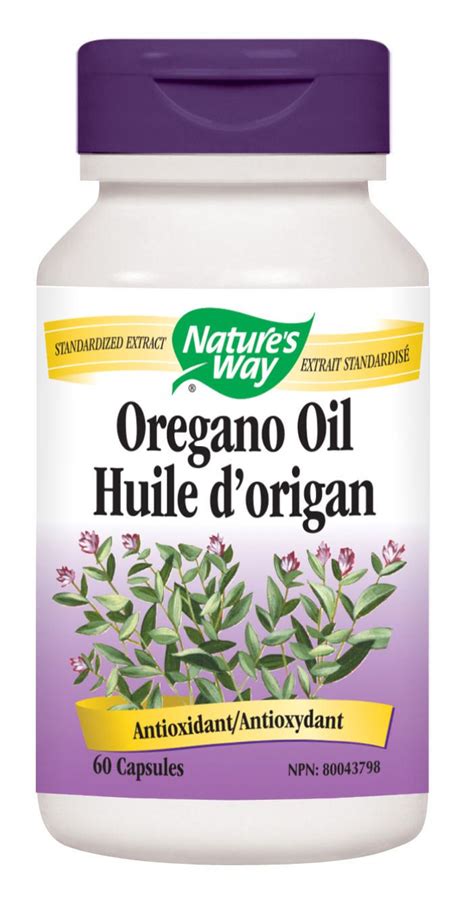 Nature's Way Oregano Oil Capsules | Walmart Canada