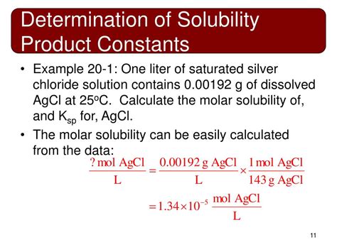 Ppt Ionic Equilibria Iii The Solubility Product Principle Powerpoint Presentation Id6891669