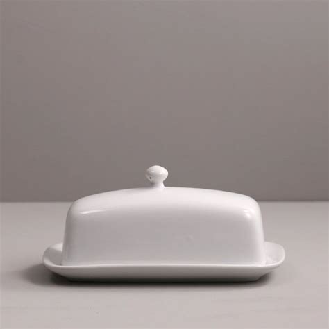 Ceramic Butter Dish White Ceramic Butter Dish Butter Dish Ceramics