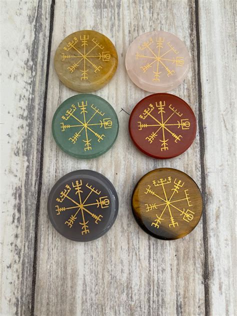 Vegvisir Protection Seal Viking Compass Runic Nordic Protective