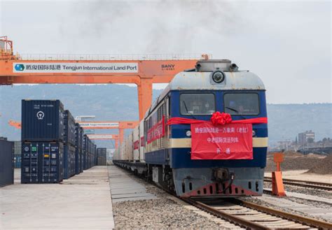 China Laos Railway Carries Over Mln Tons Cross Border Goods