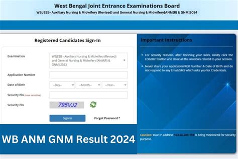 Wb Anm Gnm Result 2024 Rank Card Cut Off Marks S