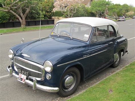 1955 Hillman Minx Californian Ar4597 This Was A Seriously Flickr