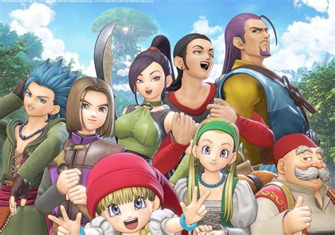 Detail Dragon Quest Xi Wallpaper Koleksi Nomer