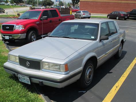 Curbside Classic 1990 Chrysler New Yorker Salon No Its Not A