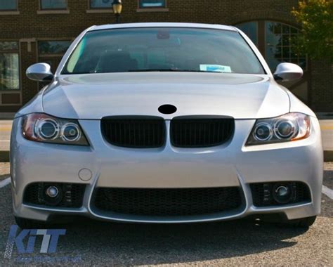 Frontstoßstange für 3er E90 E91 Pre LCI 04 08 Limousine Touring M3 Design