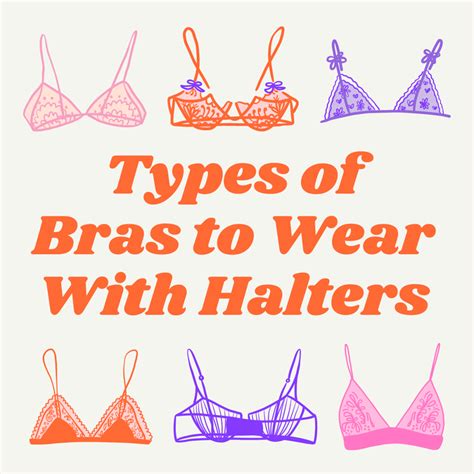 8 Types Of Bras To Wear With Halter Outfits Bellatory