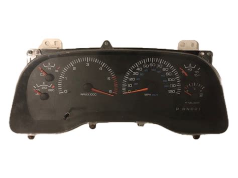 2001 Dodge Ram Used Dashboard Instrument Cluster For Sale Ebay