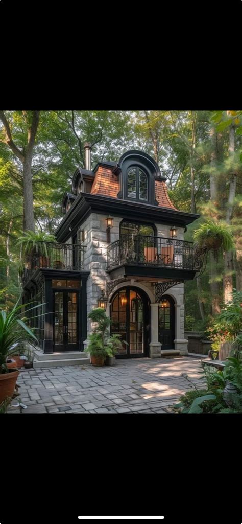 Unique Gothic House Design