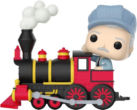 Amazon Funko Pop Train Disney 100 Walt Disney On Engine Walt