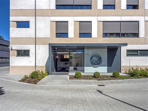 Neubau Bürogebäude Nürnberg TRP Architekten Berater und Ingenieure