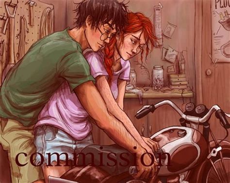 Harry And Ginny Harry And Ginny Fan Art 8890996 Fanpop