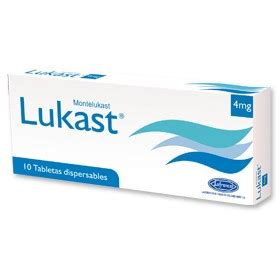 LUKAST 4 Mg 10 Tabletas Drogas Exito