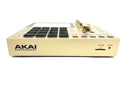 Yahoo オークション Akai アカイ Professional MPC ONE Gold 限定カ