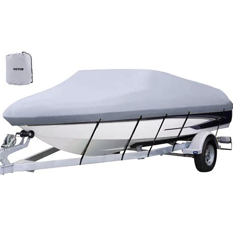 Vevor Waterproof Boat Cover Trailerable Boat Cover Beam Width