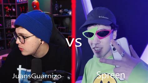 PELEA DE JUANGUARNIZO Y SPREEN YouTube