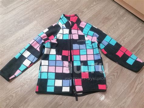 Флисовая кофта крокид, поддева — купить в Красноярске. Состояние ...