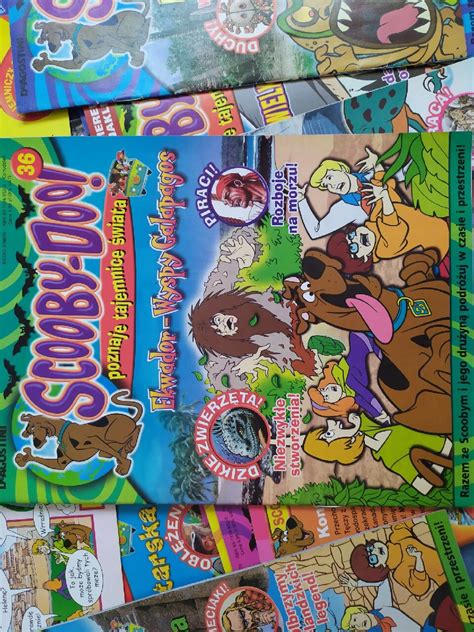 Komiks Scooby Doo Niska Cena Na Allegro Pl