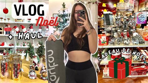 Vlog Achat Des Cadeaux De Noel Haul Youtube