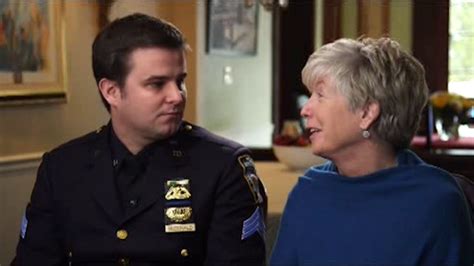 Nypd Detective Steven Mcdonalds Widow And Son Speak About His