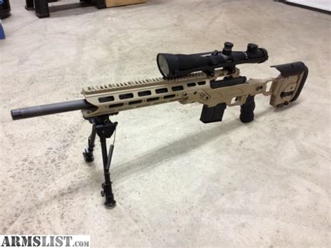 Armslist For Sale Cadex Strike Chassis W Remington Sps