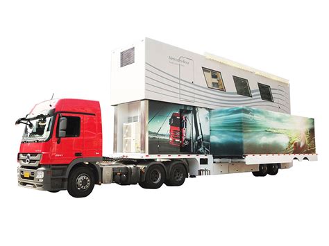 Roadshow Truck Event Trailer Manufacturer Ticktack